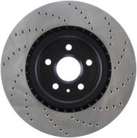 StopTech Drilled Sport Brake Rotor - 128.62124R