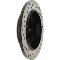 Stoptech - StopTech Sport Cryo Cross Drilled Brake Rotor Rear Left 128.63054CL - Image 5