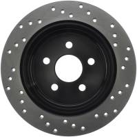 Stoptech - StopTech Sport Cross Drilled Brake Rotor Rear Right 128.63054R - Image 2