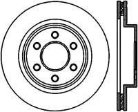 StopTech Drilled Sport Brake Rotor - 128.63056L