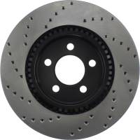Stoptech - StopTech Sport Cryo Cross Drilled Brake Rotor Front Left 128.63059CL - Image 4
