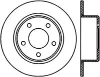 StopTech Sport Cross Drilled Brake Rotor Rear Left 128.63060L