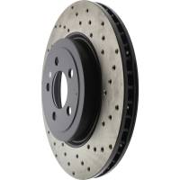 Stoptech - StopTech Sport Cryo Cross Drilled Brake Rotor Front Left 128.63061CL - Image 2