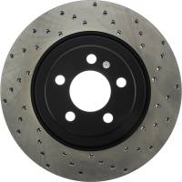 Stoptech - StopTech Sport Cryo Cross Drilled Brake Rotor Front Left 128.63061CL - Image 3