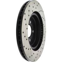Stoptech - StopTech Sport Cryo Cross Drilled Brake Rotor Front Left 128.63061CL - Image 4