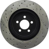 Stoptech - StopTech Sport Cryo Cross Drilled Brake Rotor Front Left 128.63061CL - Image 5