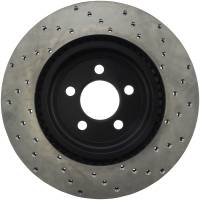 StopTech Drilled Sport Brake Rotor - 128.63061R