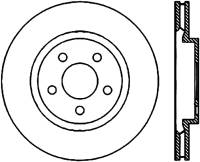 StopTech Drilled Sport Brake Rotor - 128.63062L
