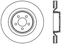 StopTech Drilled Sport Brake Rotor - 128.63063R