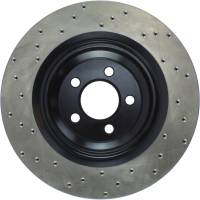Stoptech - StopTech Sport Cryo Cross Drilled Brake Rotor Rear Left 128.63064CL - Image 2