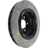 Stoptech - StopTech Sport Cryo Cross Drilled Brake Rotor Rear Left 128.63064CL - Image 4