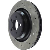 Stoptech - StopTech Sport Cryo Cross Drilled Brake Rotor Rear Left 128.63064CL - Image 5