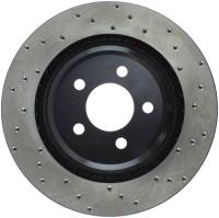 StopTech Sport Cross Drilled Brake Rotor Rear Left 128.63064L