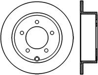 StopTech Sport Cross Drilled Brake Rotor Rear Left 128.63066L