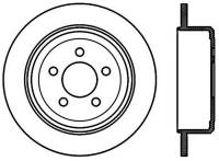 StopTech Sport Cross Drilled Brake Rotor Rear Left 128.63070L