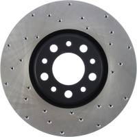 Stoptech - StopTech Sport Cryo Cross Drilled Brake Rotor; Front Left - Image 2