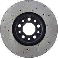 Stoptech - StopTech Sport Cryo Cross Drilled Brake Rotor; Front Left - Image 3