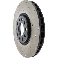 Stoptech - StopTech Sport Cryo Cross Drilled Brake Rotor; Front Left - Image 4