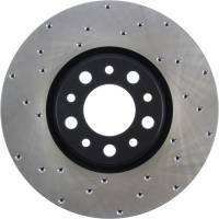 Stoptech - StopTech Sport Cryo Cross Drilled Brake Rotor; Front Right - Image 2