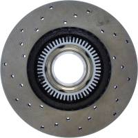 Stoptech - StopTech Sport Cryo Cross Drilled Brake Rotor Front Left 128.65035CL - Image 4