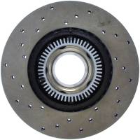StopTech Sport Cross Drilled Brake Rotor Front Left 128.65035L