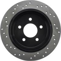 Stoptech - StopTech Sport Cryo Cross Drilled Brake Rotor Rear Left 128.65052CL - Image 2