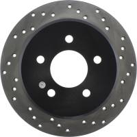Stoptech - StopTech Sport Cryo Cross Drilled Brake Rotor Rear Left 128.65052CL - Image 3