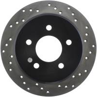 Stoptech - StopTech Sport Cross Drilled Brake Rotor Rear Left 128.65052L - Image 2