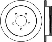StopTech Sport Cross Drilled Brake Rotor Rear Left 128.65059L