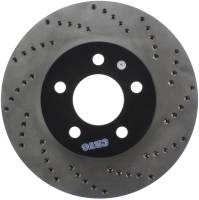 StopTech Sport Cross Drilled Brake Rotor Front Left 128.65082L