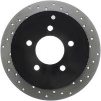 Stoptech - StopTech Sport Cross Drilled Brake Rotor Rear Left 128.65085L - Image 2