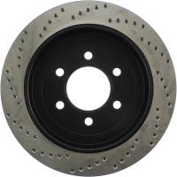 Stoptech - StopTech Sport Cryo Cross Drilled Brake Rotor Rear Left 128.65095CL - Image 3