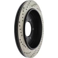 Stoptech - StopTech Sport Cryo Cross Drilled Brake Rotor Rear Left 128.65095CL - Image 4