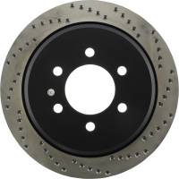 Stoptech - StopTech Sport Cryo Cross Drilled Brake Rotor Rear Left 128.65095CL - Image 5