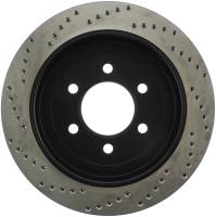 StopTech Sport Cross Drilled Brake Rotor Rear Left 128.65095L