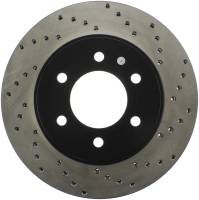 Stoptech - StopTech Sport Cross Drilled Brake Rotor Front Left 128.65100L - Image 2