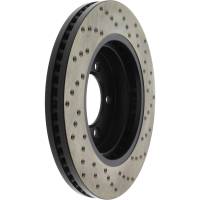 Stoptech - StopTech Sport Cryo Cross Drilled Brake Rotor Front Right 128.65118CR - Image 5