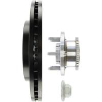 StopTech Sport Cryo Cross Drilled Brake Rotor Front Left 128.65128CL