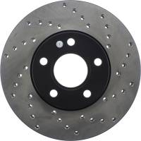 Stoptech - StopTech Sport Cryo Cross Drilled Brake Rotor Front Left 128.65132CL - Image 2