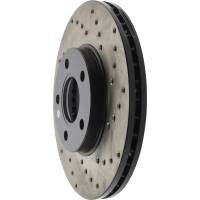 Stoptech - StopTech Sport Cryo Cross Drilled Brake Rotor Front Left 128.65132CL - Image 3