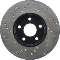 Stoptech - StopTech Sport Cryo Cross Drilled Brake Rotor Front Left 128.65132CL - Image 4