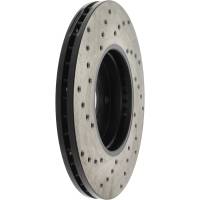 Stoptech - StopTech Sport Cryo Cross Drilled Brake Rotor Front Left 128.65132CL - Image 5
