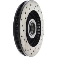 Stoptech - StopTech Sport Cryo Cross Drilled Brake Rotor Front Left 128.66025CL - Image 5