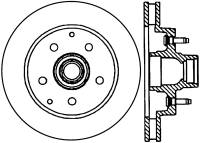 StopTech Drilled Sport Brake Rotor - 128.66025R