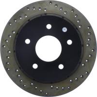 Stoptech - StopTech Sport Cryo Cross Drilled Brake Rotor Rear Left 128.66039CL - Image 5