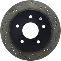 Stoptech - StopTech Sport Cross Drilled Brake Rotor Rear Left 128.66039L - Image 2