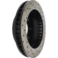 Stoptech - StopTech Sport Cryo Cross Drilled Brake Rotor Front Right 128.66042CR - Image 5