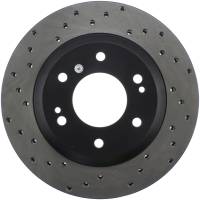 StopTech Sport Cross Drilled Brake Rotor Front Right 128.66051R