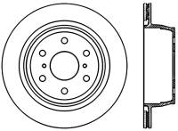 StopTech Drilled Sport Brake Rotor - 128.66065L