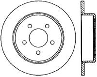 StopTech Sport Cross Drilled Brake Rotor Rear Left 128.67037L